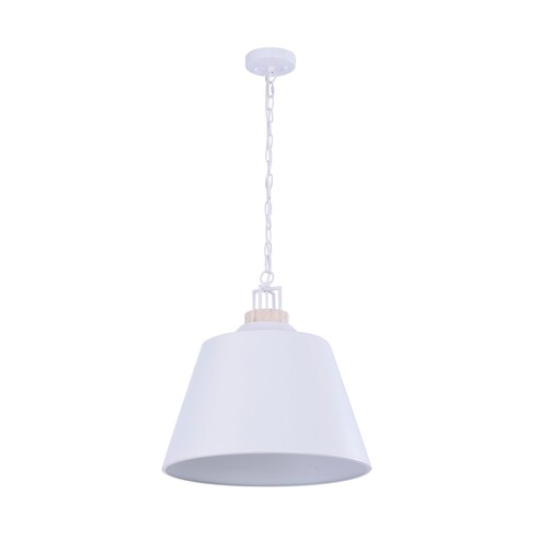 CLOCHE2 - Interior Metal Shade with Travertine CLOCHE2