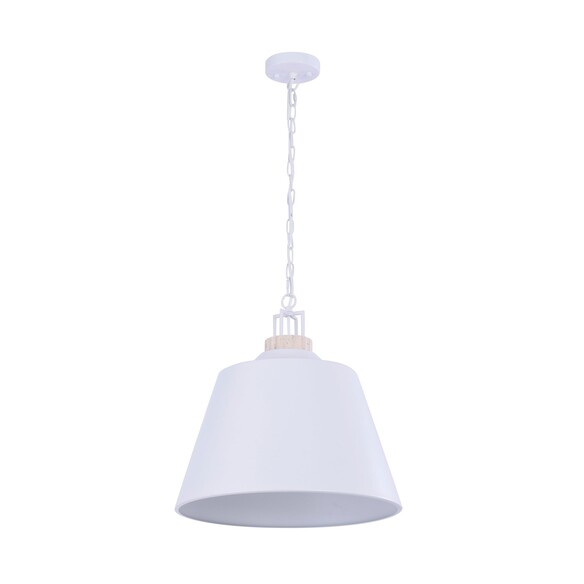 CLOCHE2 - Interior Metal Shade with Travertine CLOCHE2