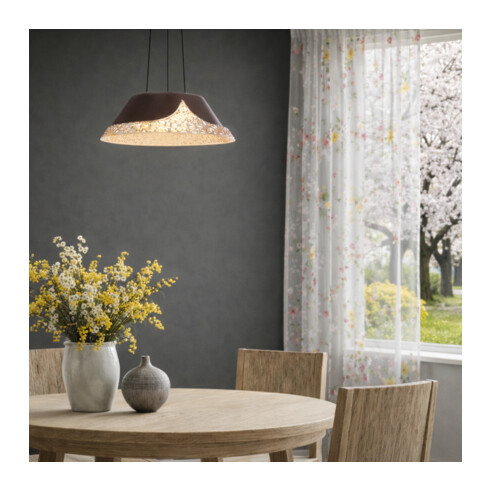 HALIFAX PE35-BZ - 35 Pendant - BronzeHALIFAX PE35-BZ