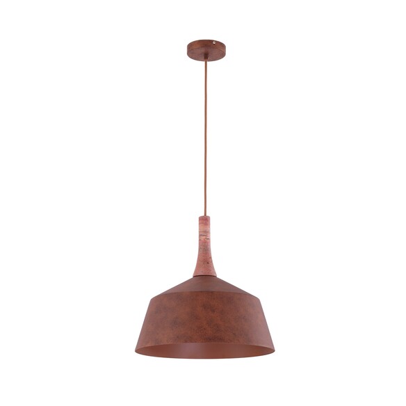 OXIDO3 - Interior Rustic Brown with Travertine OXIDO3