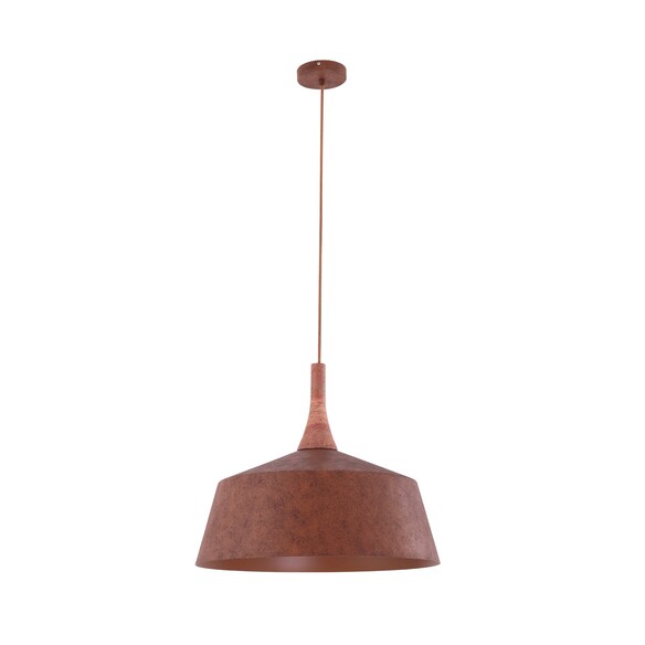 OXIDO3 - Interior Rustic Brown with Travertine OXIDO3