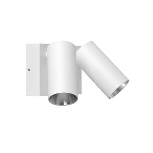 SEC08S - Surface Mounted LED Tri-CCT Double Adjustable SEC08S