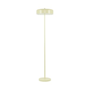KELLO-F2 - Interior Drum Shade Floor Lamps - Matte BlackKELLO-F2