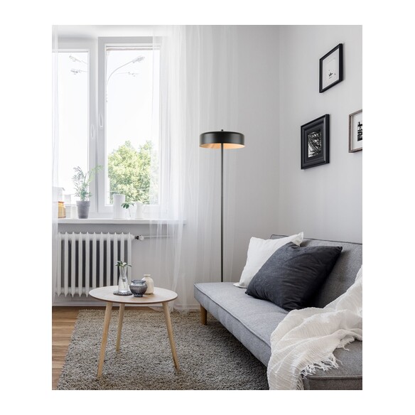 KELLO-F2 - Interior Drum Shade Floor Lamps - KELLO-F2