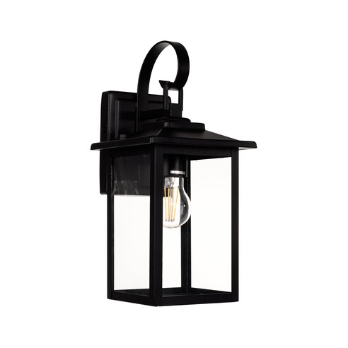 HV3535W-S-BLK - Madix Galvanised Iron Black Wall HV3535W-S-BLK