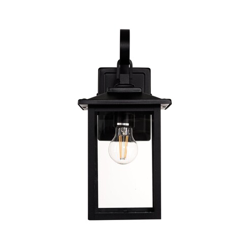 HV3535W-S-BLK - Madix Galvanised Iron Black Wall HV3535W-S-BLK