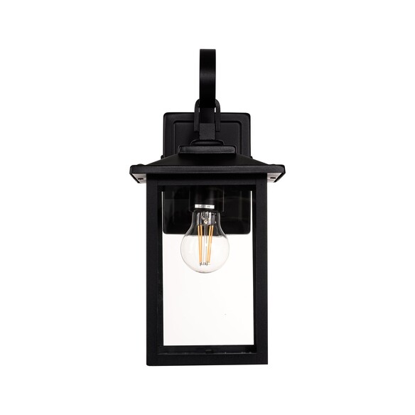 HV3535W-S-BLK - Madix Galvanised Iron Black Wall HV3535W-S-BLK