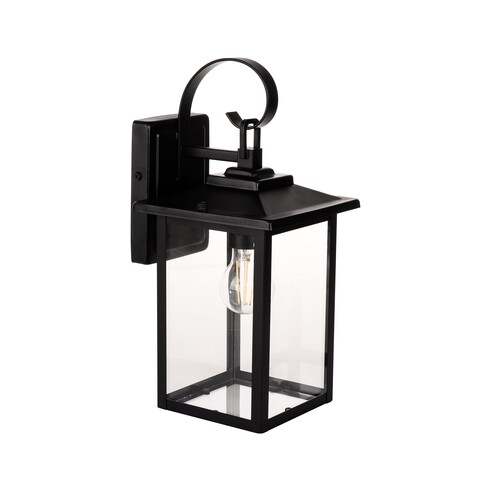 HV3535W-S-BLK - Madix Galvanised Iron Black Wall HV3535W-S-BLK