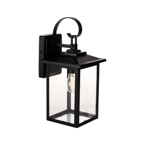 HV3535W-S-BLK - Madix Galvanised Iron Black Wall HV3535W-S-BLK