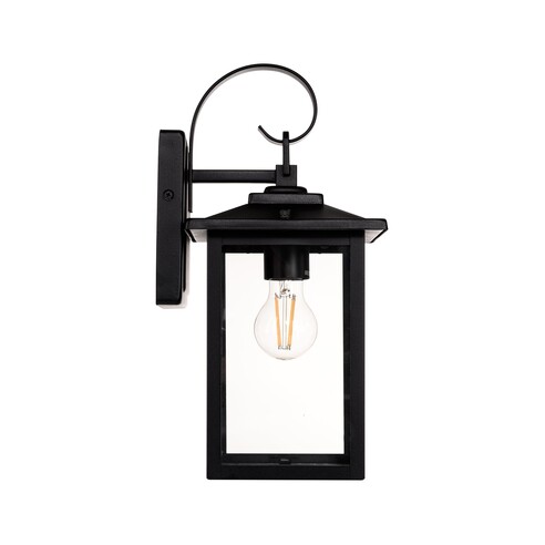 HV3535W-S-BLK - Madix Galvanised Iron Black Wall HV3535W-S-BLK