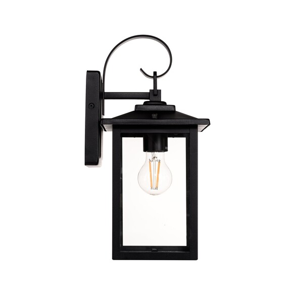 HV3535W-S-BLK - Madix Galvanised Iron Black Wall HV3535W-S-BLK