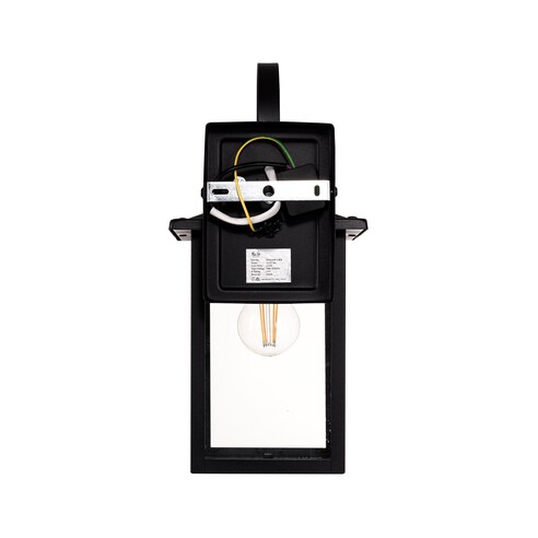 HV3535W-S-BLK - Madix Galvanised Iron Black Wall HV3535W-S-BLK