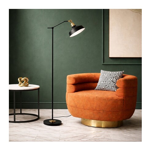 KYLAN FL-AG - Floor Lamp - Antique GoldKYLAN FL-AG