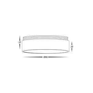 HV58103-GR - Gold Ring to Suit HV5813 | HV5842 Surface HV58103-GR 2