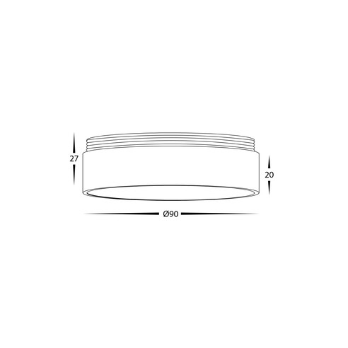 HV58103-GR - Gold Ring to Suit HV5813 | HV5842 HV58103-GR