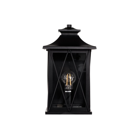 HV3532W-S-BLK - Odin Galvanised Iron Black Wall HV3532W-S-BLK