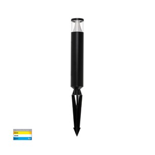 HV1488T-BLK - Divad Aluminium Black LED Garden Spike LightHV1488T-BLK