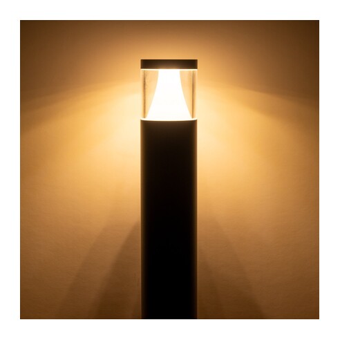 HV1488T-BLK - Divad Aluminium Black LED Garden HV1488T-BLK