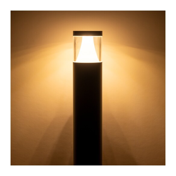 HV1488T-BLK - Divad Aluminium Black LED Garden HV1488T-BLK