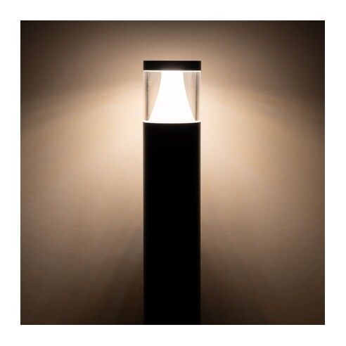 HV1488T-BLK - Divad Aluminium Black LED Garden HV1488T-BLK