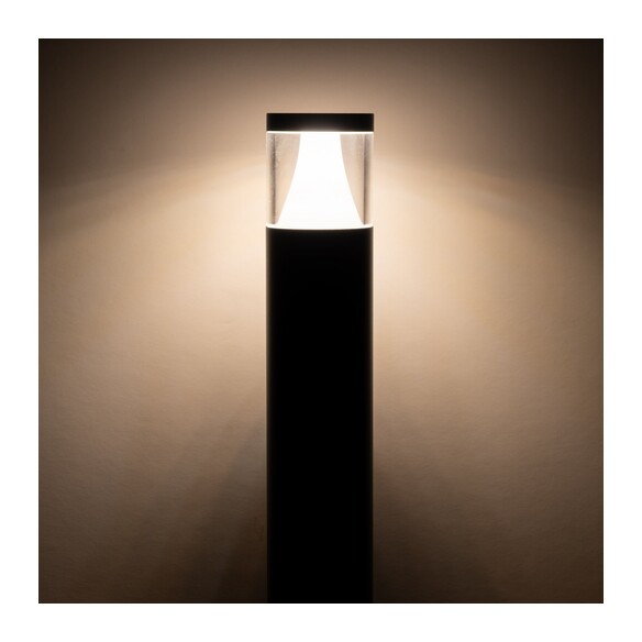 HV1488T-BLK - Divad Aluminium Black LED Garden HV1488T-BLK