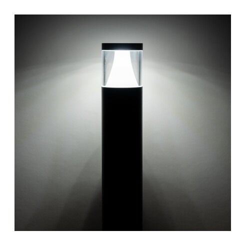 HV1488T-BLK - Divad Aluminium Black LED Garden HV1488T-BLK