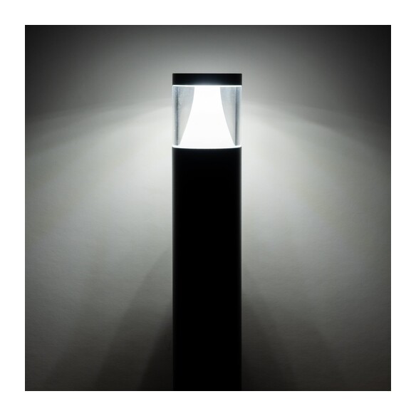 HV1488T-BLK - Divad Aluminium Black LED Garden HV1488T-BLK