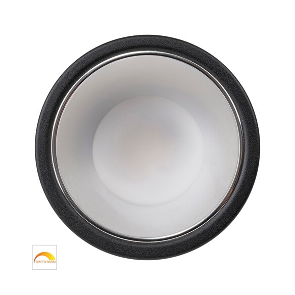 HV5529D2W-BC - Gleam Black with Chrome Insert HV5529D2W-BC