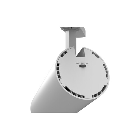 ZONE1WH - 4 Wire 3 Circuit LED Tri-CCT Dimmable ZONE1WH
