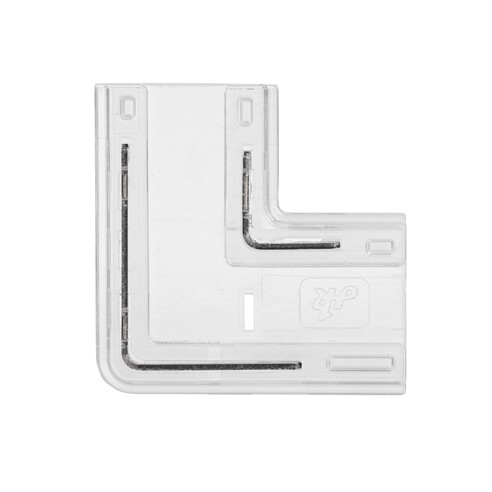 L Shape LED Strip Connector to suit IP20 8mm PCB LED Strip