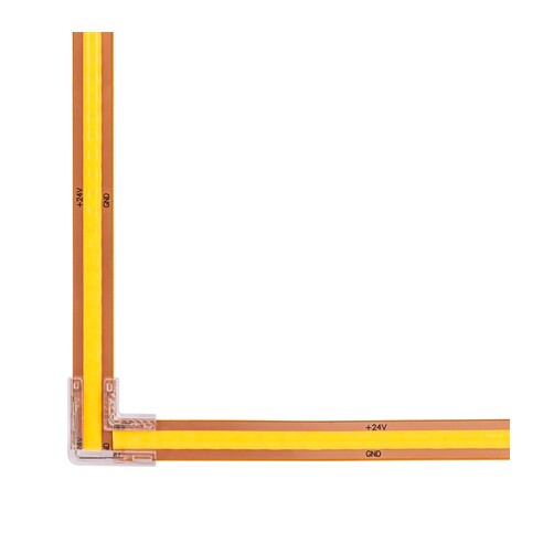 HV9952-L-10PK - L Shape LED Strip Connector to HV9952-L-10PK