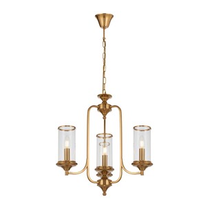 VELDEN PE04-CP - 4 Light Pendant - CopperVELDEN PE04-CP