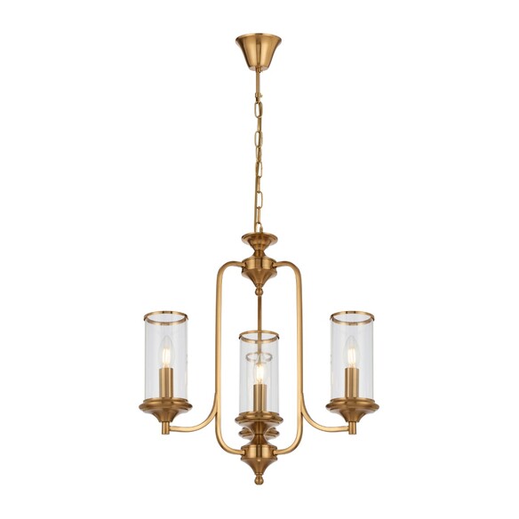 VELDEN PE04-CP - 4 Light Pendant - Copper