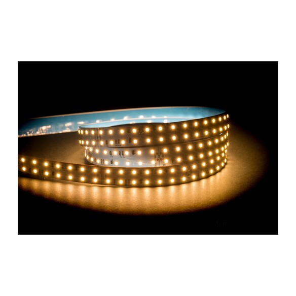 HV9783-IP20-168-3K-20M - 32.6W IP20 LED Strip 3000K - 20m Roll