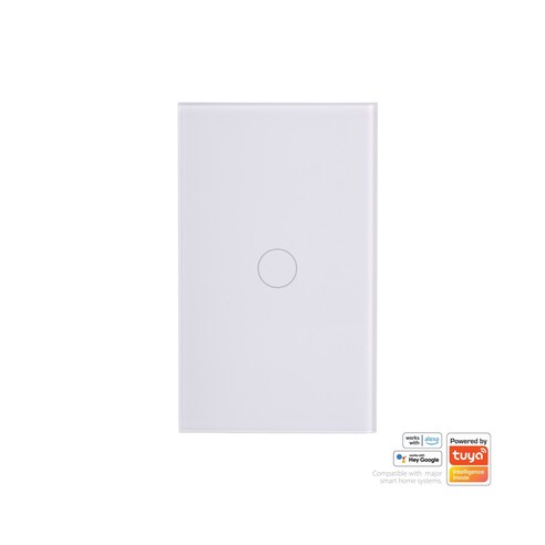 Wifi Single Gang White Wall Switch