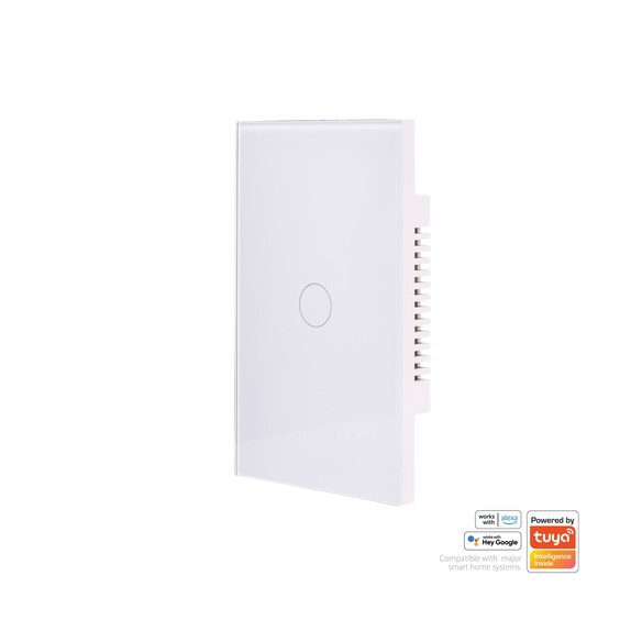HV9110-1 - Wifi Single Gang White Wall SwitchHV9110-1