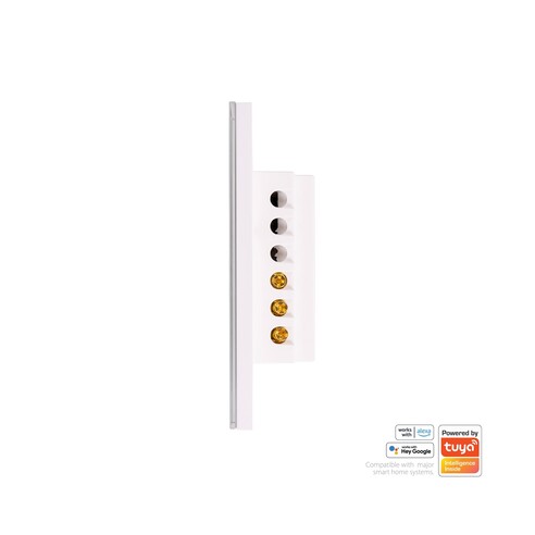 HV9110-1 - Wifi Single Gang White Wall SwitchHV9110-1