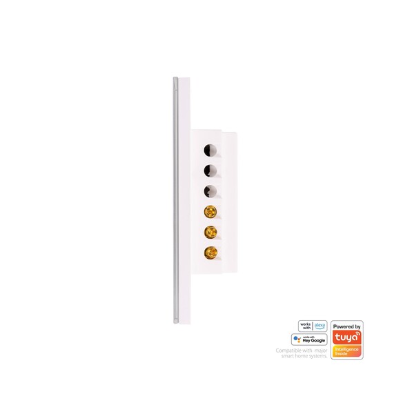 HV9110-1 - Wifi Single Gang White Wall SwitchHV9110-1
