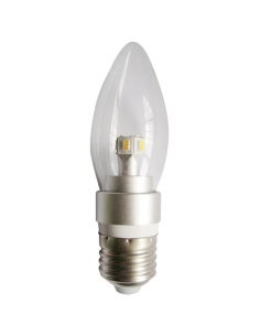 CAN2D - Candle LED Dimmable Globes Clear / Frosted Diffuser CAN2D
