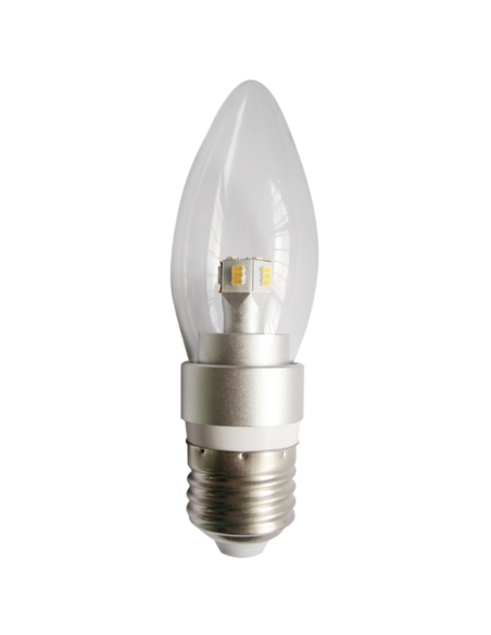 CAN2D - Candle LED Dimmable Globes Clear / Frosted Diffuser (4W)