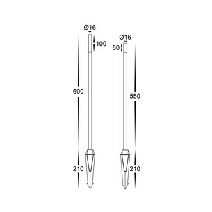 HV1514RGBCW-BLK-KIT - Drique Aluminium Black RGBCW 5 Light HV1514RGBCW-BLK-KIT 2
