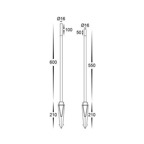 HV1514RGBCW-BLK-KIT - Drique Aluminium Black HV1514RGBCW-BLK-KIT