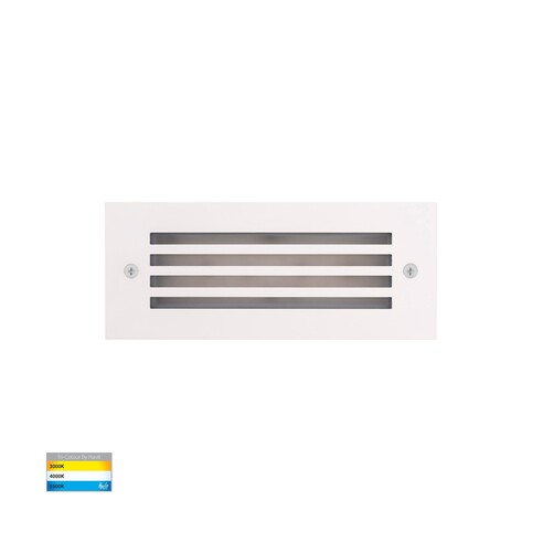Bata White 6W LED Brick Light