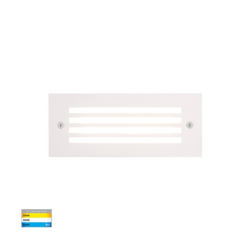 HV3006T-WHT-12V - Bata White 6W LED Brick LightHV3006T-WHT-12V