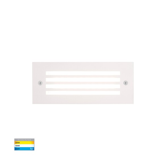 HV3006T-WHT-12V - Bata White 6W LED Brick LightHV3006T-WHT-12V