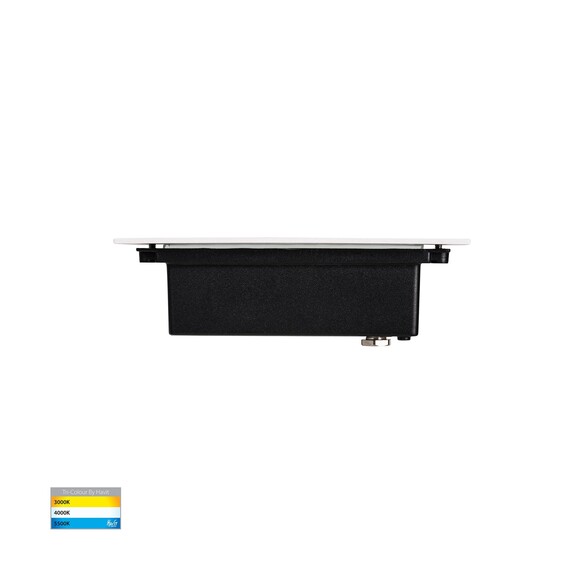 HV3006T-WHT-12V - Bata White 6W LED Brick LightHV3006T-WHT-12V