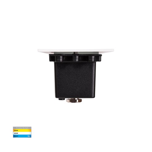 HV3006T-WHT-12V - Bata White 6W LED Brick LightHV3006T-WHT-12V