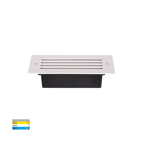 HV3006T-WHT-12V - Bata White 6W LED Brick LightHV3006T-WHT-12V