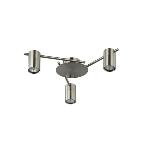 Interior Spot Ceiling Lights (with Adjustable Chrome Heads) IP20