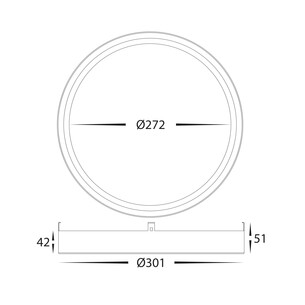 HV5864-2-BLKGLD - Auster Black & Gold Trim to suit HV5864-2-BLKGLD 2